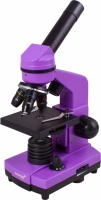 mikroskops levenhuk rainbow 2l ametists 40x