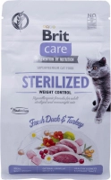 brit care grainfree sterilized weight