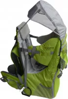 guto baby backpack deluxe green