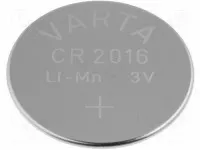 varta lithium cr2016