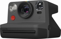polaroid now black momentfoto kamera