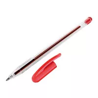 pelikan pildspalva stick k86 sarkana caurspidīgs