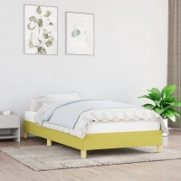 vidaxl gultas rāmis 90x200 cm zaļš