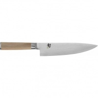 kai shun white chefs knife 20