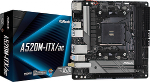 asrock a520mitx ac