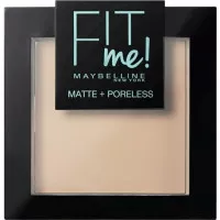 maybelline fit me matte poreless pressed