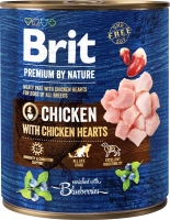brit premium by nature konservi suņiem