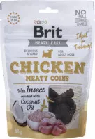 brit jerky chicken with