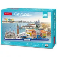 3d puzle cubicfun city