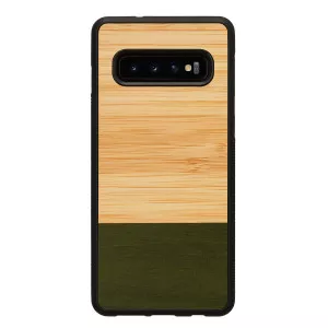manwood smartphone case galaxy s10 bamboo