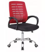 biroja krēsls sarkans