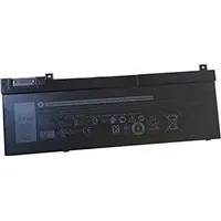dell battery, 64whr, 4 cell,