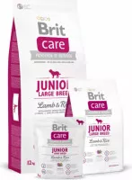 brit care junior large breed lamb