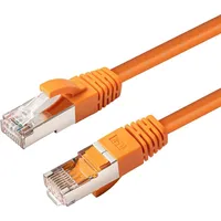 microconnect cat6a s ftp 15m orange lszh