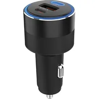 sandberg car charger 3in1 130w usbc pd