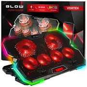 6 Fan Vortex Rgb Laptop Cooling Pad  66-366 5900804129516 Chlblopod0004
