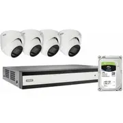 Abus Tvvr33843D 8-Owy hybrydowy  analogowy monitoringu Ip szerokopasmowy 2960 x 1665 4003318841477