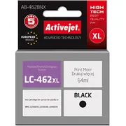 Activejet Ab-462Bnx Tusz Zamiennik Brother Lc-462Xlbk Supreme 64 ml .  5901443124016