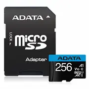 Adata microSDXC Xpg 128Gb Uhs I U3 Class10 100/85 Mb/S  Ausdx256Guicl10A1-Ra1 4713218466266 Sfadamd256U1C10