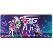 Adata Xpg Podložka pod myš Frontline Xl Xtreme Saga 04, 900 x 400  Frontlinexl Xtremesaga04-Bkcww 4711658150813