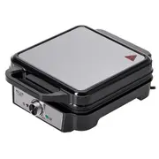 Adler Ad 3083 waffle iron 4 1800 W Black, Silver  5905575904973 Agdadlopk0036