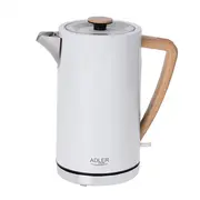 Adler Ad 1347W electric kettle white  5903887808668 Agdadlcze0110