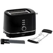 Adler Ad 3224B Toaster with rack 7 browning levels black  5905575910455 Agdadltos0019