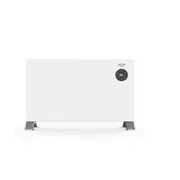 Convection heater Adler Ad 7752 Lcd with remote control White  5905575903860 Agdadlgko0007