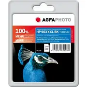 Agfaphoto Patrone Hp Aphp903Bxxl Hp903Xl T6M15Ae black remanufactured  4250164851901