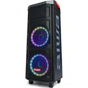Aiwa Portable Trolley Speaker  Kbtus-608 8435256897982