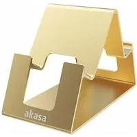 Akasa Astojan Aries Pico, hliníkový stojan pro mobil a tablet, zlatá  Ak-Nc061-Gd 4710679550664