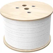 Alantec  koncentryczny trishield Rg6 75 Om, 1.02/4.55/6.86 Pvc Eca 500M Rgtec Krt102A0Pv500 5904204401203