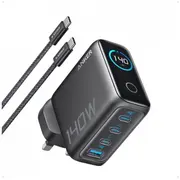 Anker  Charger 140W, 4-P D 3.1 with Usb-C Cable B2697Gz1 194644289614 Azankul00000064