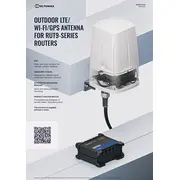Antena Teltonika Networks Outdoor Lte/Wi-Fi/Gps antenna for Rut9-Series Routers  Pr1Icc60 4779051841646