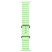 Apple  130-200 mm 49Mm Neon Green Ocean Band - l Titanium Finish Mgcf4Zm/A 195950648317