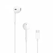 Apple Earpods Usb-C Headset Wired In-Ear Calls/Music Usb Type-C White  Myqy3Zm/A 195949776274 Akgappslu0008