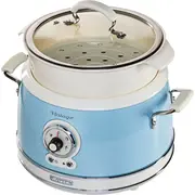 Ariete Vintage Food Steamer, blue  00C290405Ar0 8003705118485