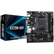 Asrock A520M-Hdv Socket Am4 micro  Atx 4710483932267 Plyasram40056