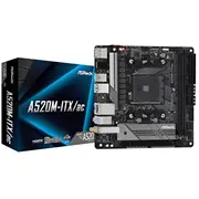 Asrock A520M-Itx/Ac Socket Am4 micro Atx  4710483932045 Plyasram40058