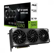 Karta graficzna Asus Tuf Gaming Geforce Rtx 5060 Oc 8Gb Gddr7 Dlss4 Tuf-Rtx5060-O8G-Gaming  90Yv0N00-M0Na00 4711636058179