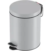 Atkritumu tvertne Selekta S / 5L mateti melna 4007126244840  5050601 241084