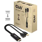 I/O Adapter Hdmi To Dp/Active M/F Cac-1331 Club3D  8719214471484