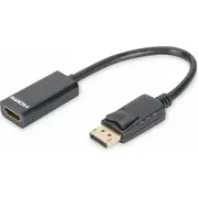 Av Digitus Displayport - Hdmi  Db-340400-001-S 4016032292296