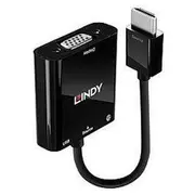 Av Lindy Hdmi - D-Sub Vga  Jack 3.5Mm 38285 4002888382854