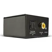 Av Lindy I/O Converter ToslinkCoaxial/To Phono Dac 70368  4002888703680