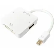 Av Logilink Displayport Mini - Hdmi Dvi-I  Cv0045A Cv0045A/1079306 4052792040678