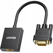 Av Unitek Hdmi - D-Sub Vga  V1112Abk01 4894160053435