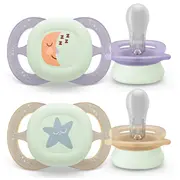 Avent Scf075/07 Smoczek Ultra Start Night 0-2  Ave-0412 8720689028202