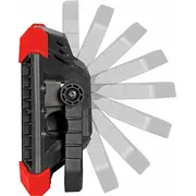Awtools  Luminar Led 5200Lm Black Line Aw17645Bl 5903678624330