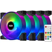 Azza Hurricane Ii Argb 4-Pack Fnaz-12Drgb2-241  4719867045548